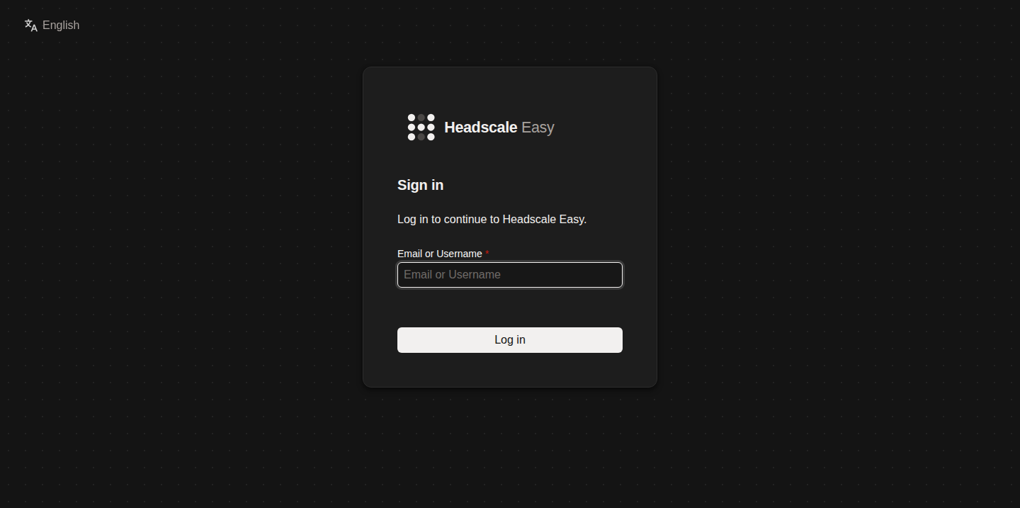 Sign in
